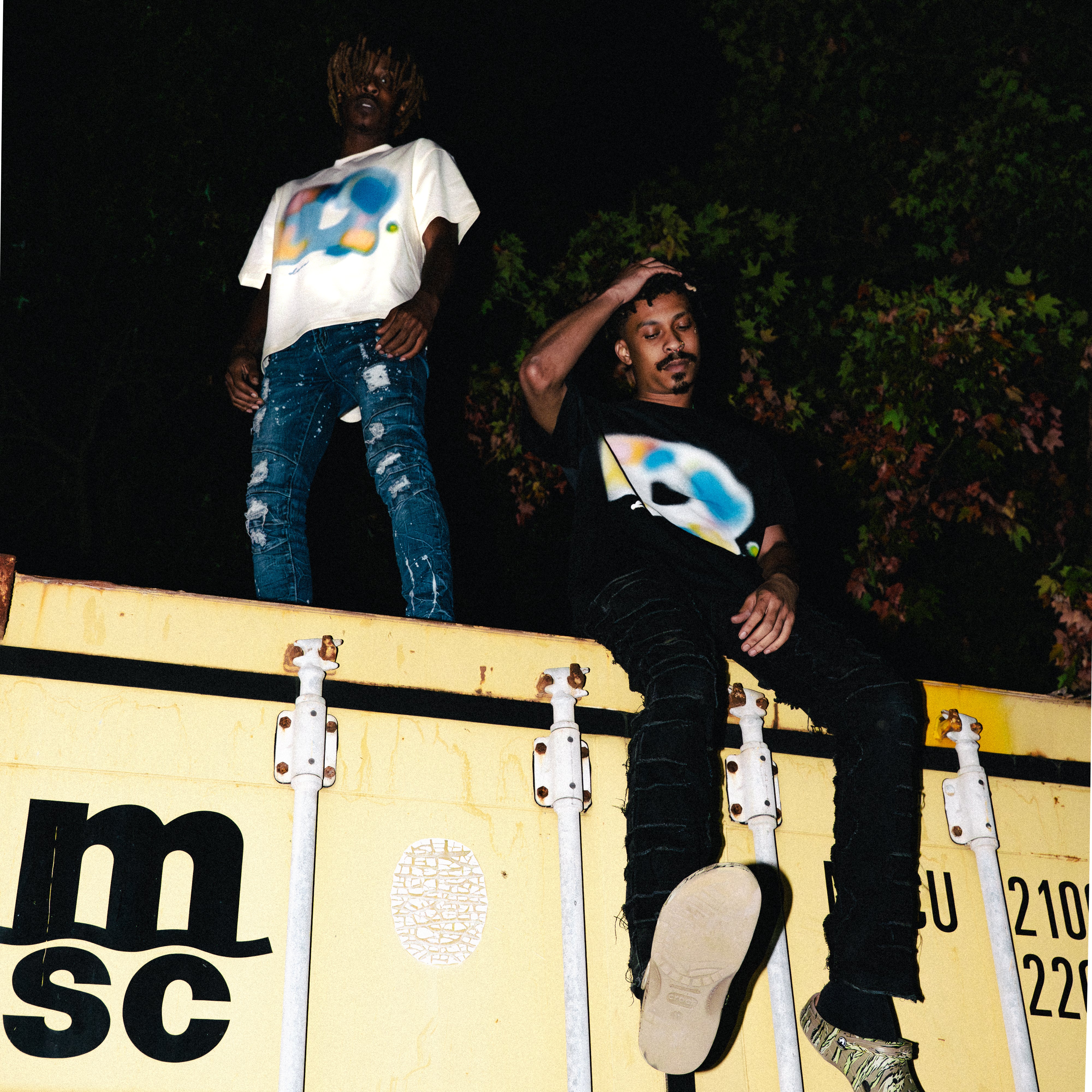 CREAM "GRAFFITI" TEE